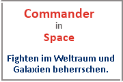 Online Spiele Lk. Rhein-Neckar-Kreis - Sci-Fi - Commander in Space